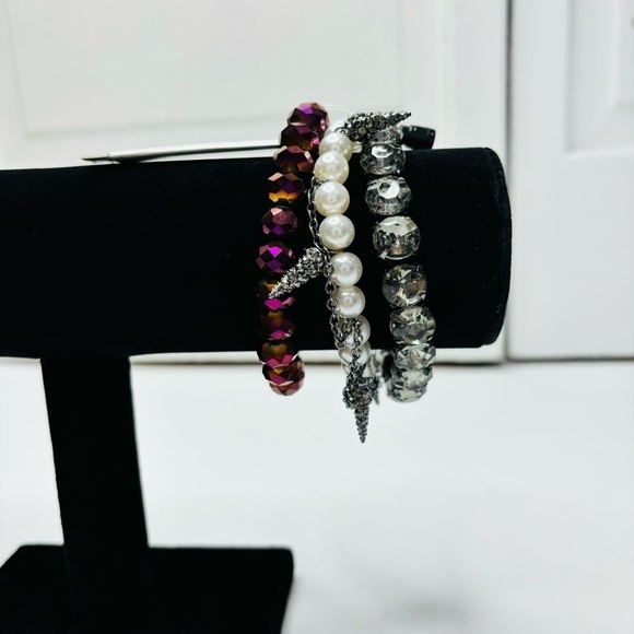 GUESS Pretty In Punk Bracelet Set - Picture 4 of 5